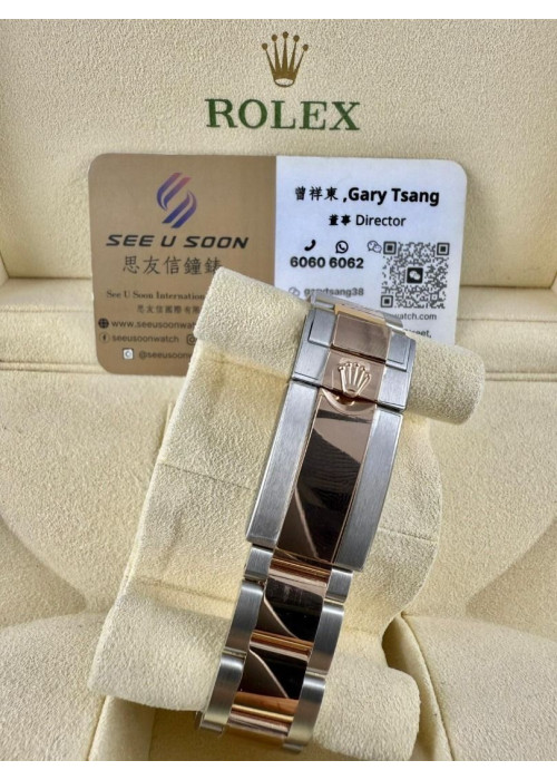 二手 ▶️ Rolex 勞力士 GMT-MASTER II ◀️ 126711CHNR 2024年錶 (40mm)